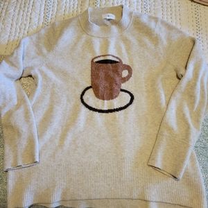 Lou & Grey coffee sweater